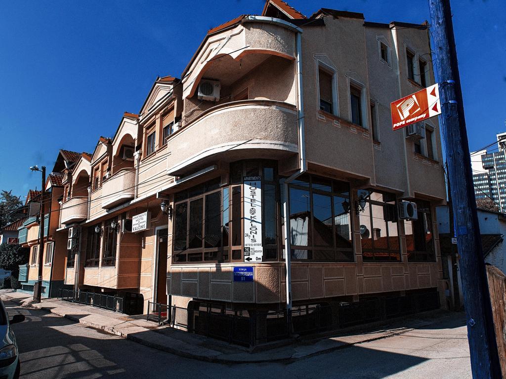 Apart Hotel Kalonis Escópia Exterior foto
