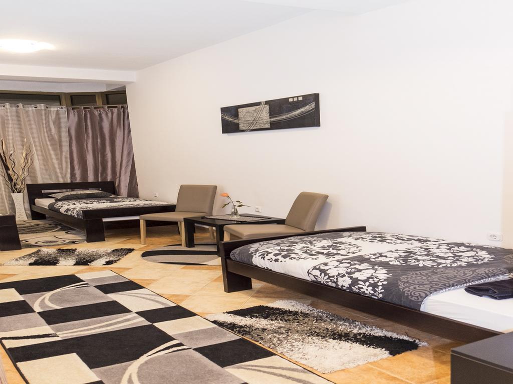 Apart Hotel Kalonis Escópia Quarto foto