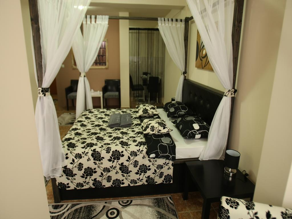 Apart Hotel Kalonis Escópia Quarto foto