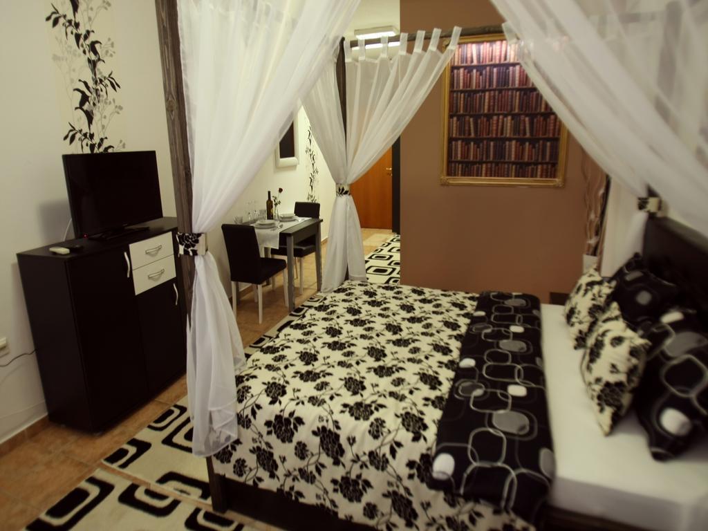 Apart Hotel Kalonis Escópia Quarto foto