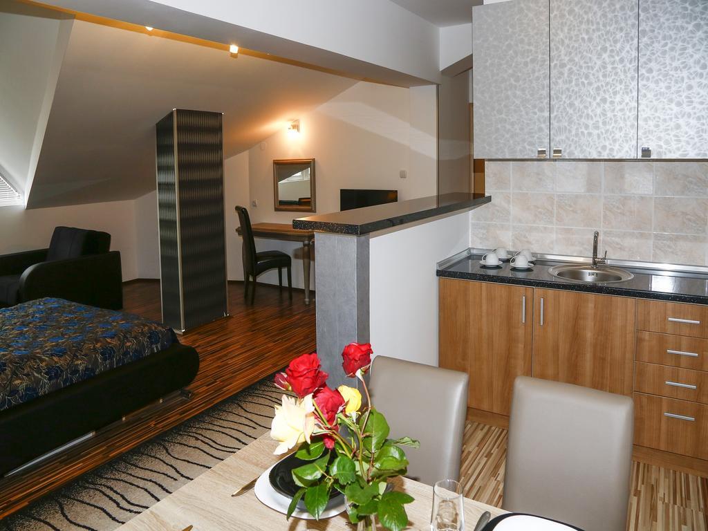 Apart Hotel Kalonis Escópia Quarto foto