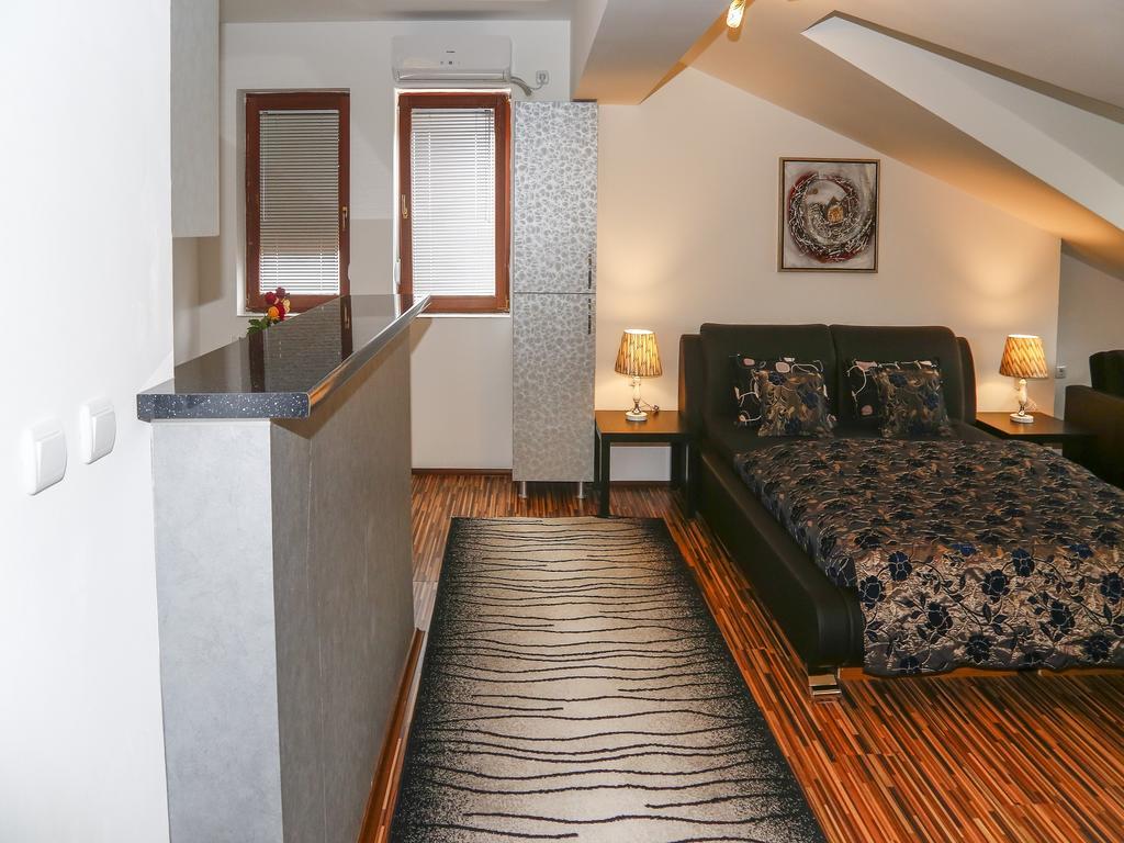Apart Hotel Kalonis Escópia Quarto foto